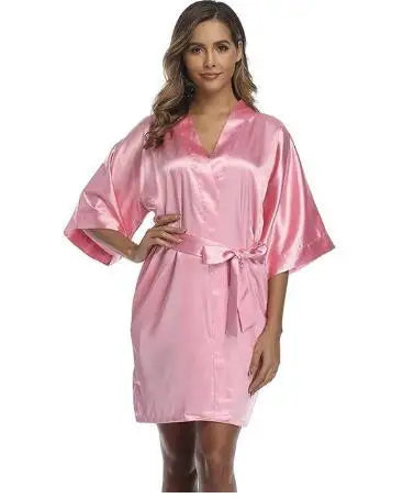 Elegante ochtendjas dames zomereditie – Licht en stijlvol