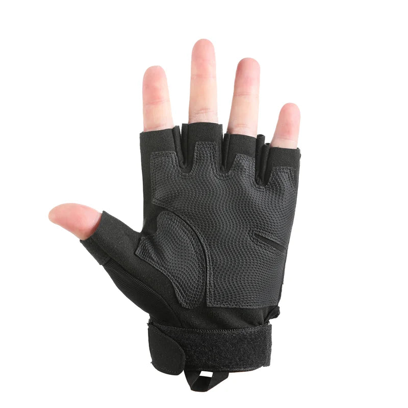 Handschoenen van leer voor heren in donkerbruin