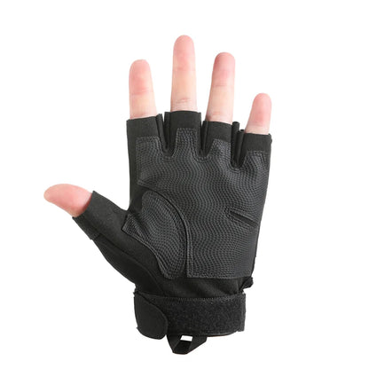 Handschoenen van leer voor heren in donkerbruin
