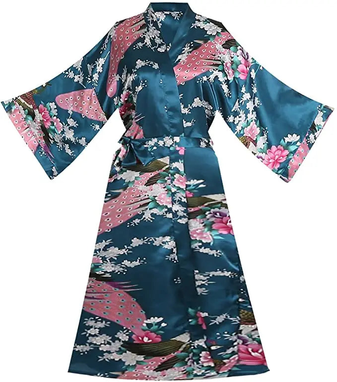 Ochtendjas met riem voor dames – Elegant en praktisch