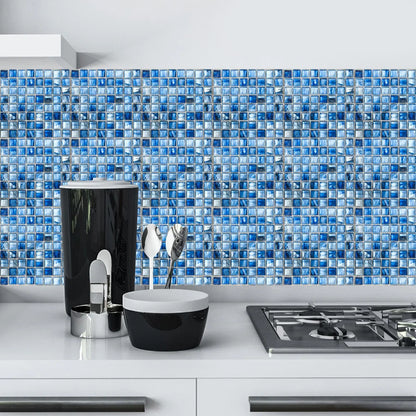 Keuken mozaiek tegels met houtlook – Warm en bijzonder