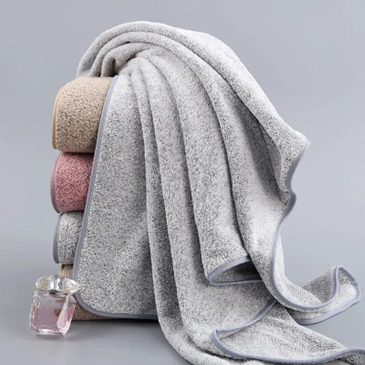 Badhanddoek met ingeweven patroon – Stijlvol in de badkamer