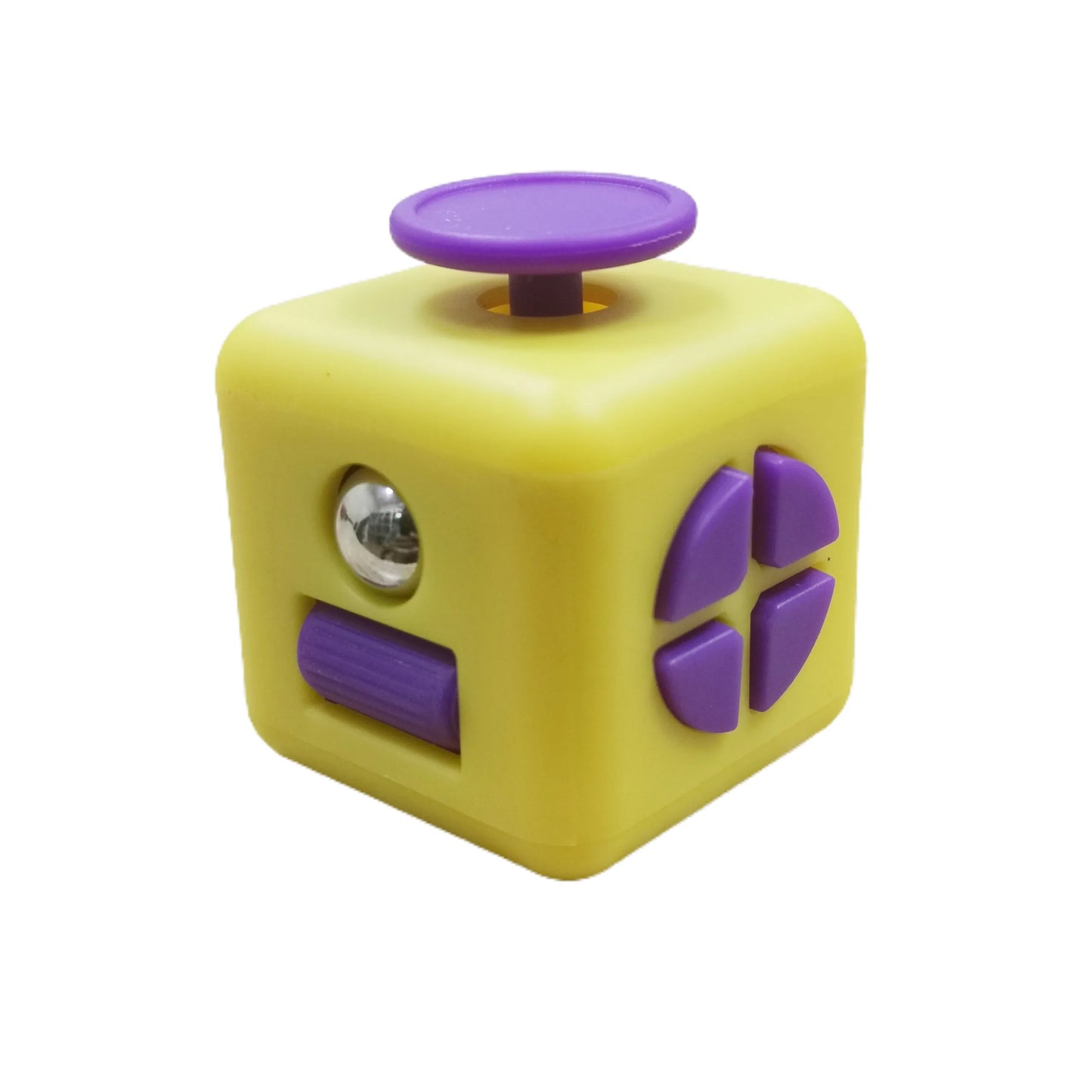 Compacte fidget toy voor in je jaszak