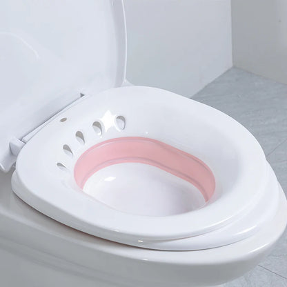 Verkleiner wc bril met vrolijk gezichtje – Speels design