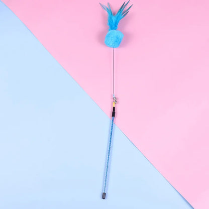 Kattenspeeltjes met elastische band – Voor extra actie