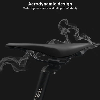 Gazelle fietszadel met zachte foamlaag
