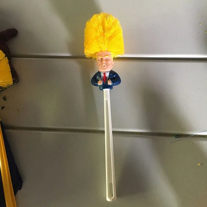 WCborstel met rubber borstelkop – Spatvrij poetsen