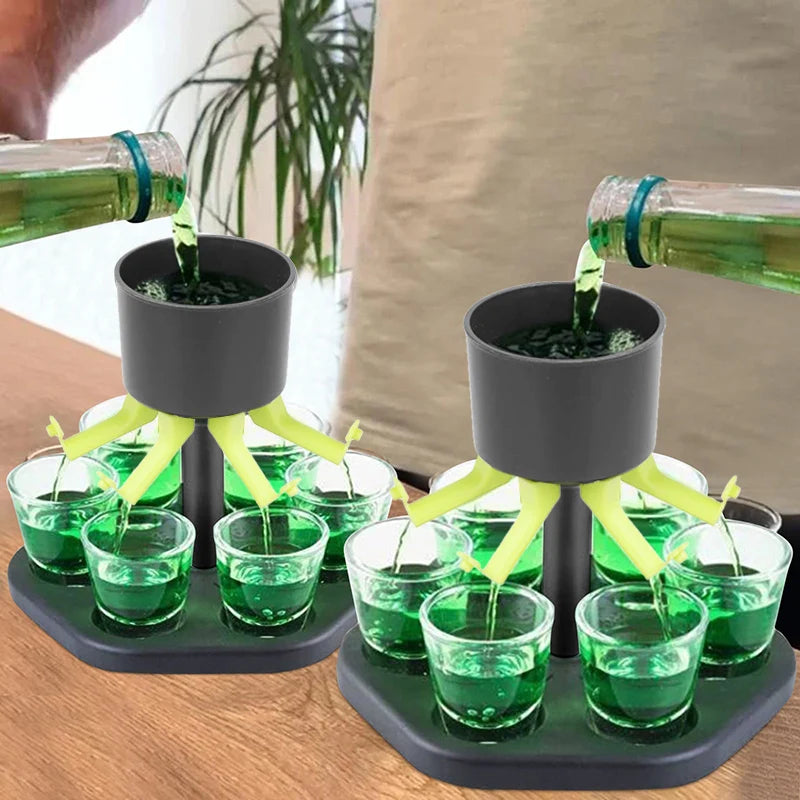 Drankdispenser met opvouwbare standaard – Compact op te bergen