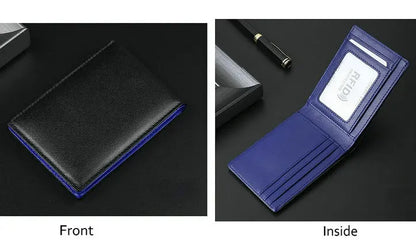 Minimalistische portemonnee heren – Licht en slank