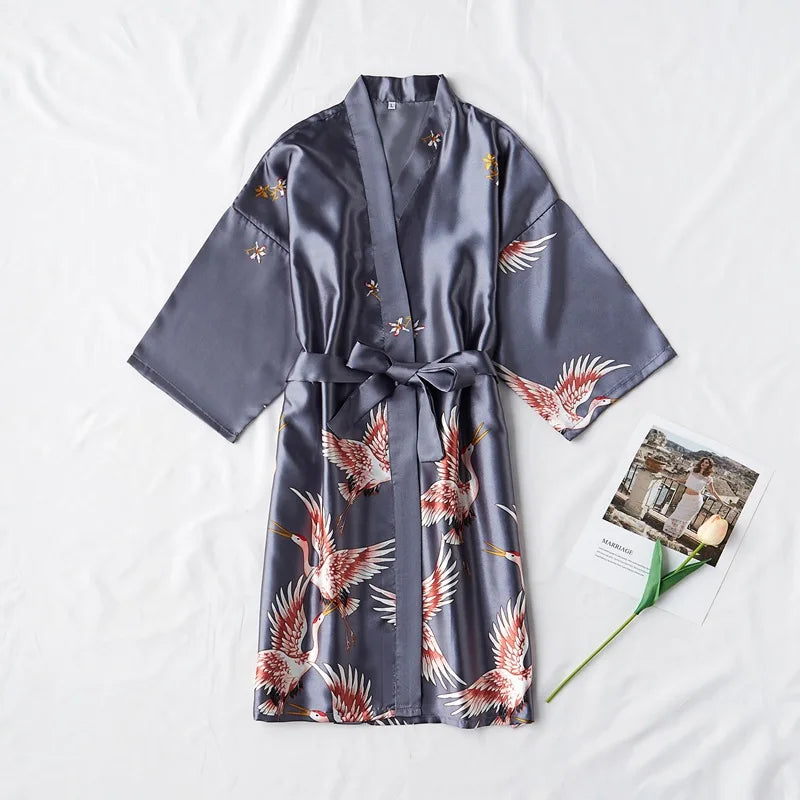 Klassieke ochtendjas voor dames – Tijdloos comfort