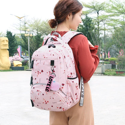 Waterproof schooltas met coating – Bestand tegen alles
