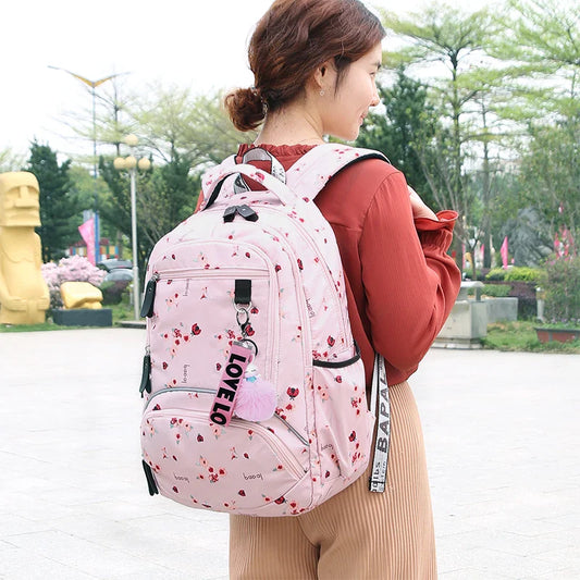 Waterproof schooltas met coating – Bestand tegen alles