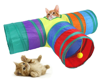 Kattenspeeltjes met rollerbaan – Voor bewegend plezier