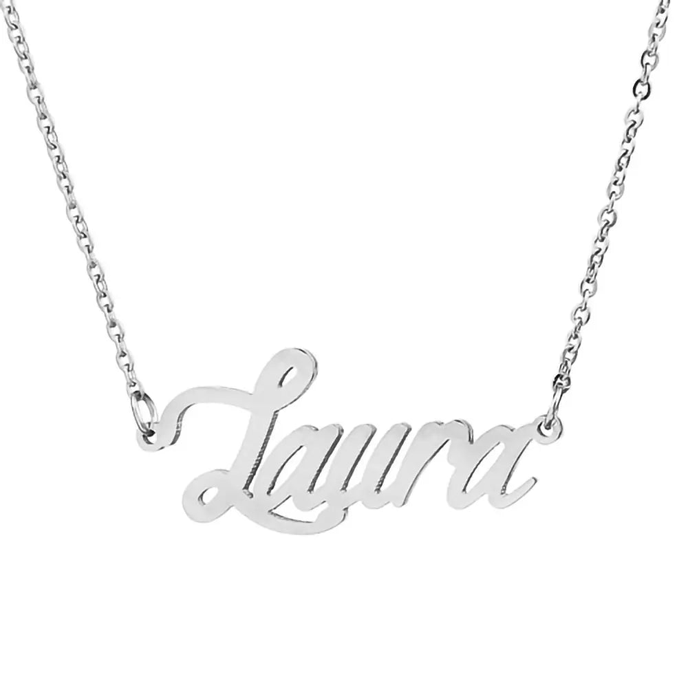 Liefdevolle gepersonaliseerde ketting voor partners