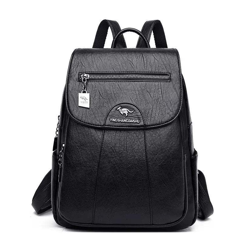 Zebra schooltas met dierenprint – Opvallend en leuk