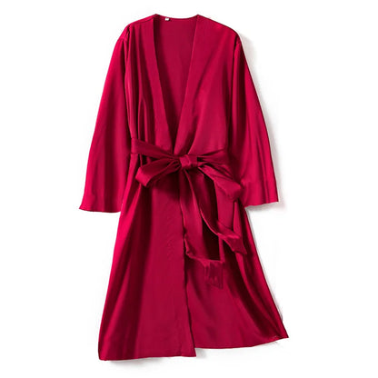 C&A ochtendjas dames fleece zacht – Ideaal voor herfst en winter