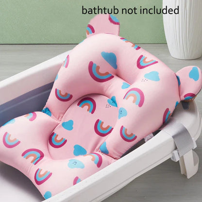 Action babybadje met vrolijke print