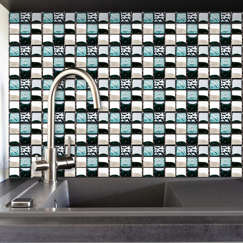 Keramische mozaiek badkamer tegels – Waterbestendig en mooi