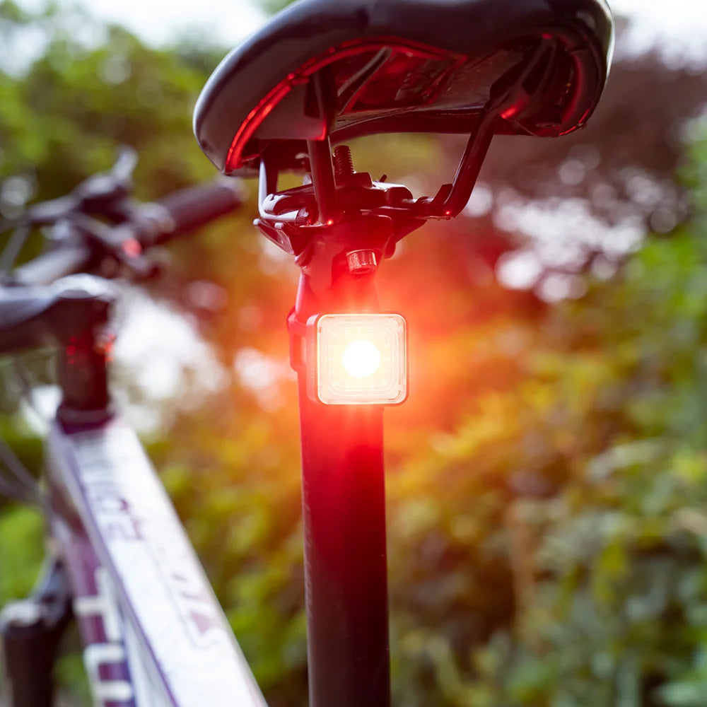 Krachtige LED fietslamp voor veilig fietsen