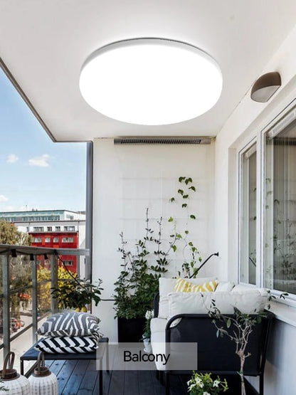 Badkamerlamp rond en wit – Voor een zachte afwerking
