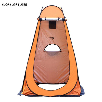 Pop-up tent Decathlon met scheerlijnen – Extra stevig