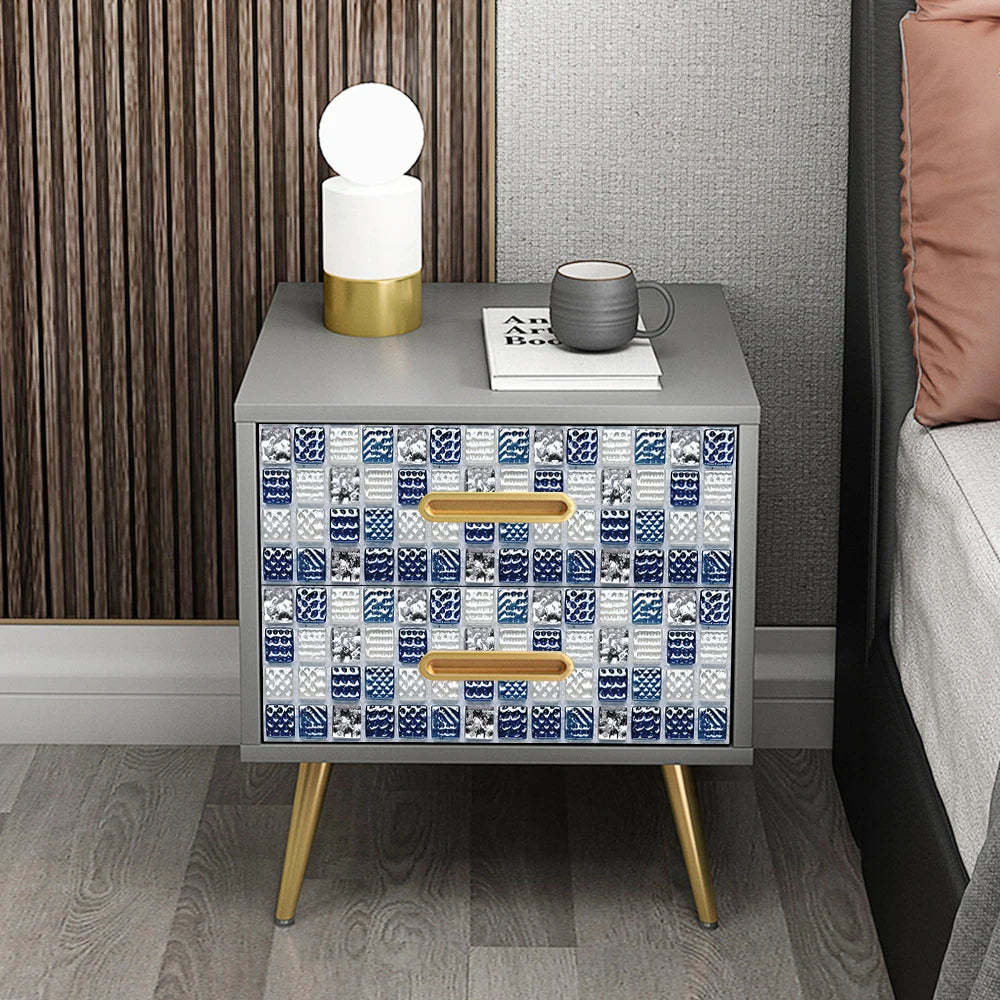 Gouden mozaiek tegels – Luxe touch in elke ruimte