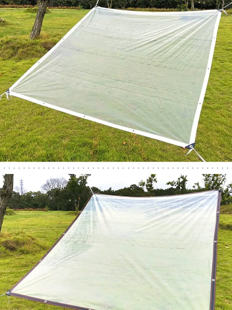 Dekzeil voor campers, trailers of tuinsets