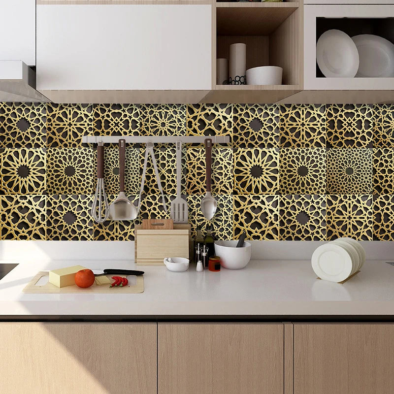 Keuken mozaiek tegels met houtlook – Warm en bijzonder