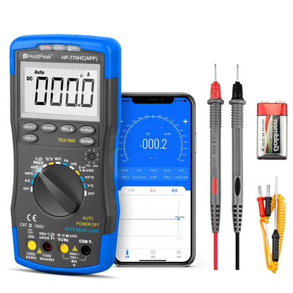 Multimeter voor dagelijkse elektrische klusjes