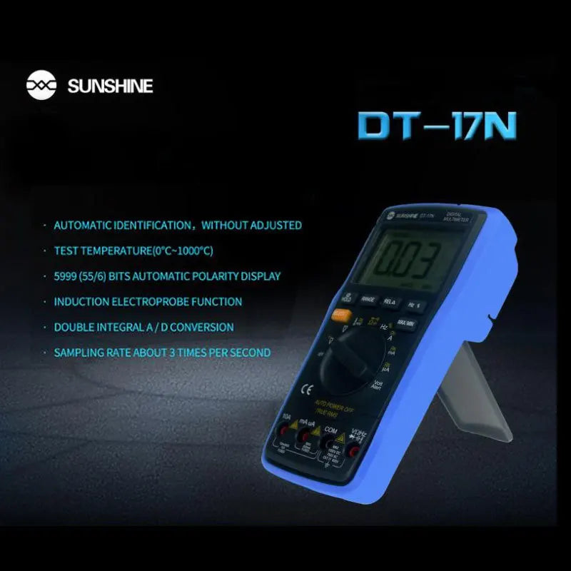 Multimeter met snel reagerende meetsondes