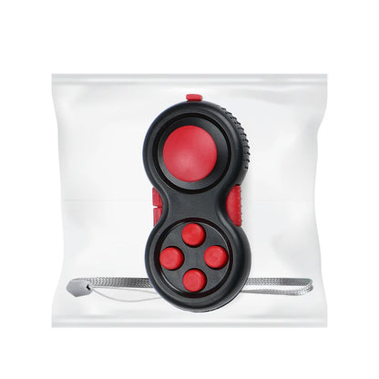 Zachte fidget toy in pasteltinten