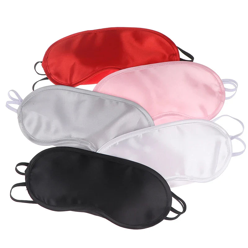 Slaapmasker met 3D-vorm voor drukvrije ogen