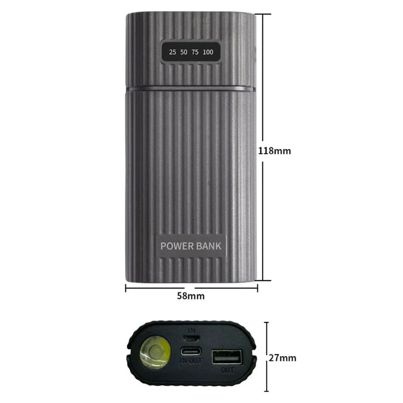 Action mini powerbank – Lichtgewicht en handig