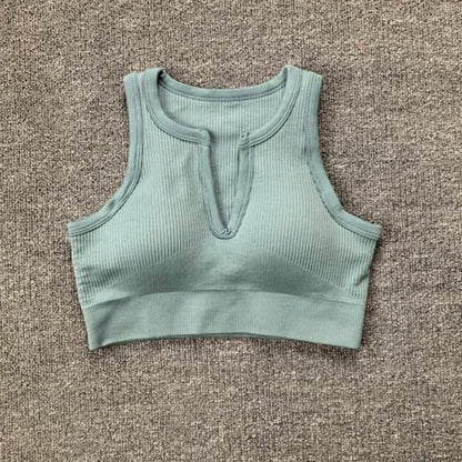 Zomerse yoga kleding met lichte stof