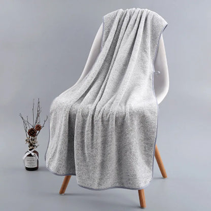 Badhanddoek oversized – Wikkel jezelf in comfort