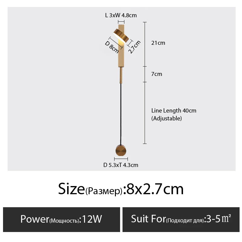 Wandlamp met pushlicht – Direct licht zonder gedoe