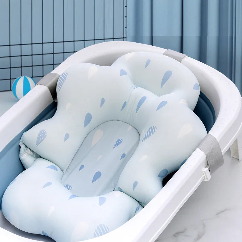 Standaard babybadje met opbergnet