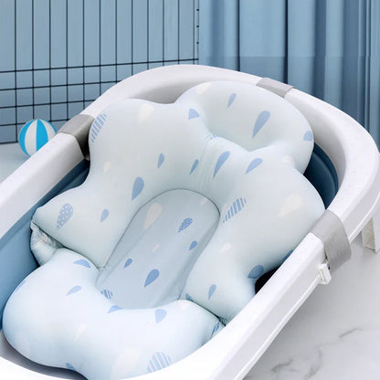 Standaard babybadje met opbergnet