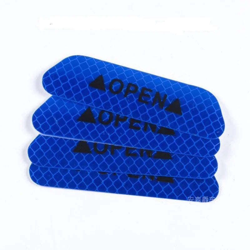 Auto stickers - Glow in the dark reflectie voor veiligheid en stijl