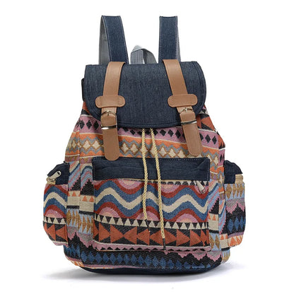 Handbagage rugzak met meerdere vakken – Slim ingedeeld