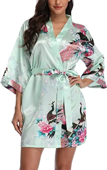 Hunkemöller ochtendjas met print – Voor een chique ochtendroutine