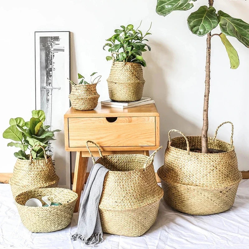 IKEA mand voor wasgoed met textiel coating