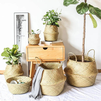 IKEA mand voor wasgoed met textiel coating