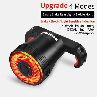Action fietslamp met LED-verlichting voor lange ritten