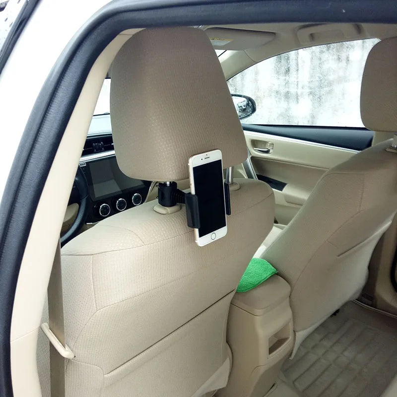 Telefoonhouder auto met éénhandige bediening – Veilig en handig