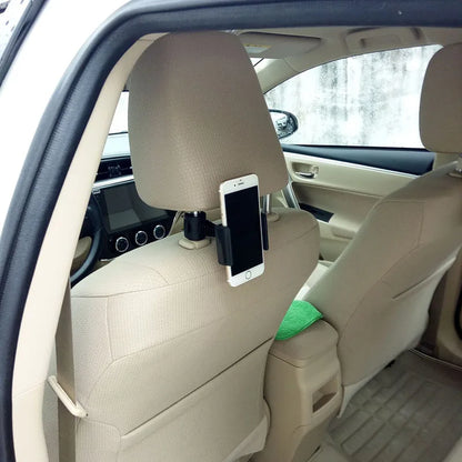Telefoonhouder auto met éénhandige bediening – Veilig en handig