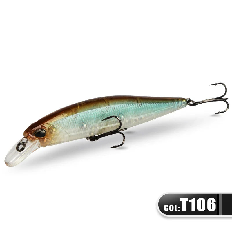Swimbait met realistisch profiel en actie