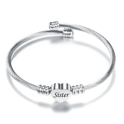 Armband met gravure van kindertekening
