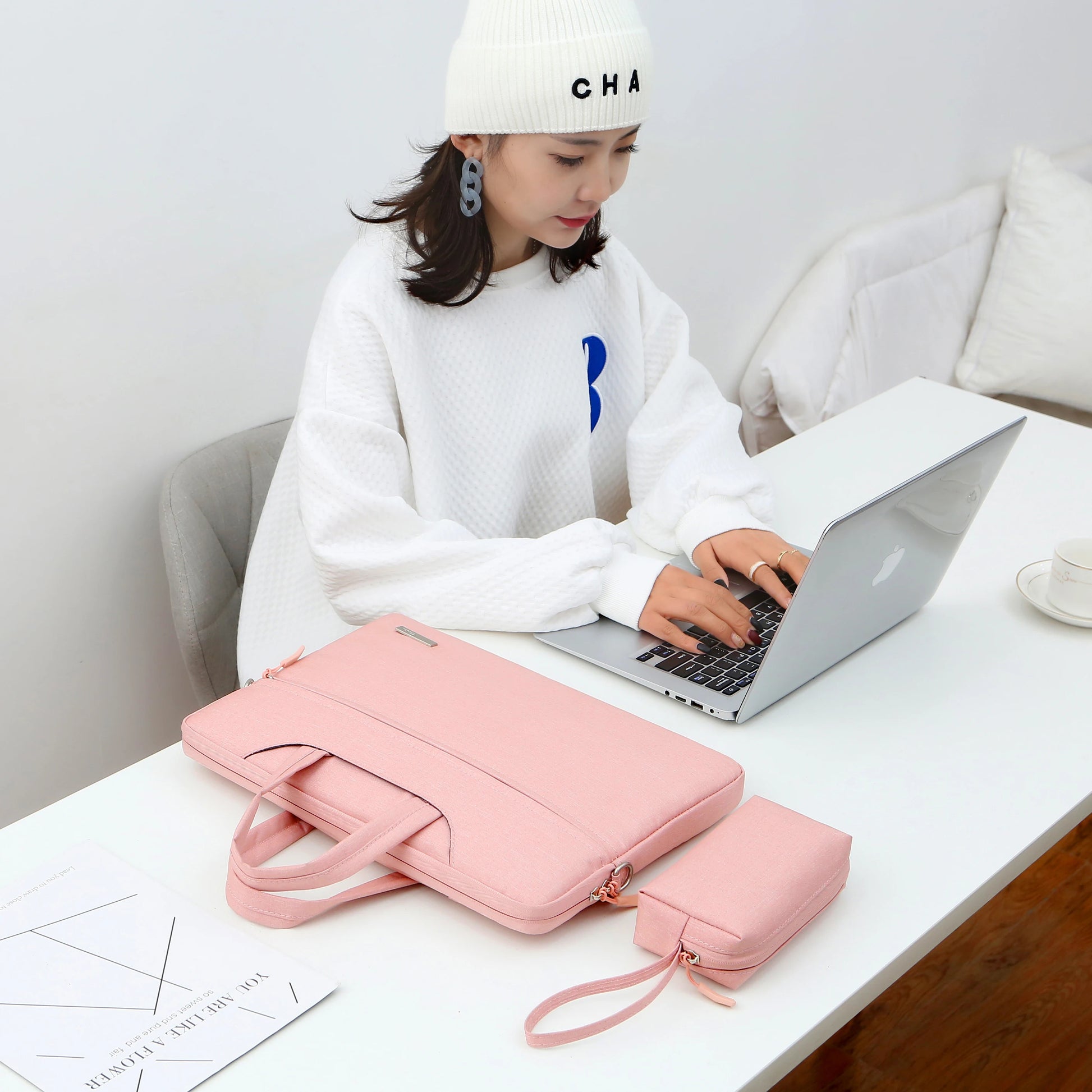 Heren laptoptas met tijdloos ontwerp – Stijlvol en functioneel