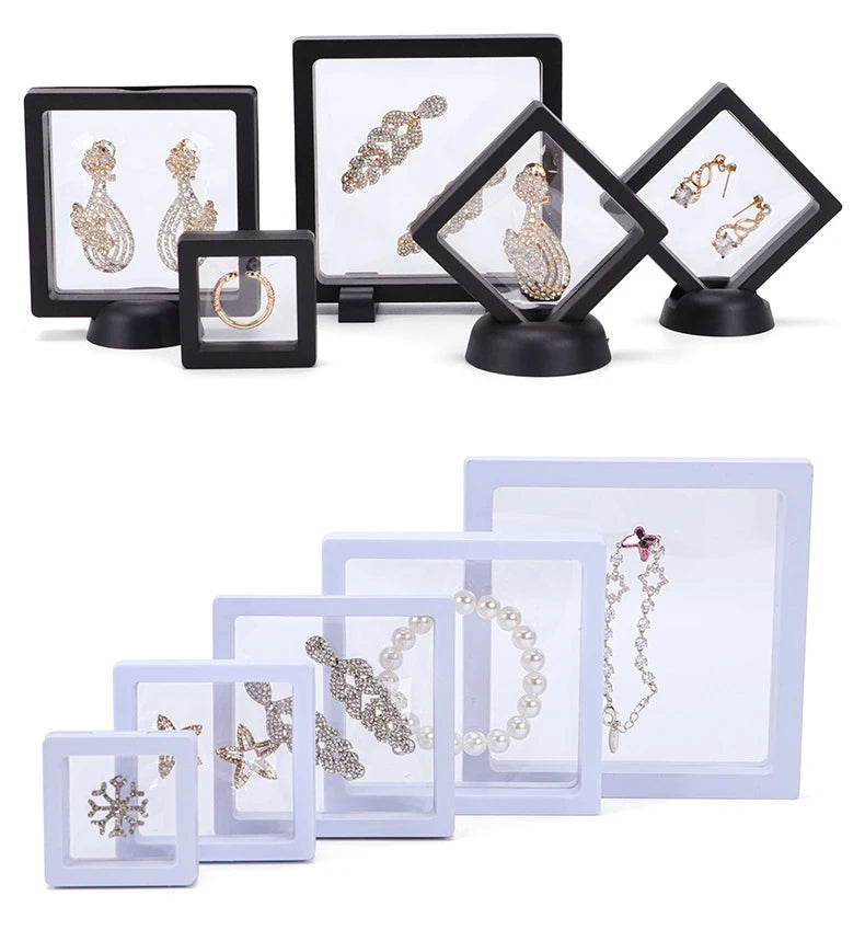 Sieradenhouder met spiegelglas – Glanzend en modern